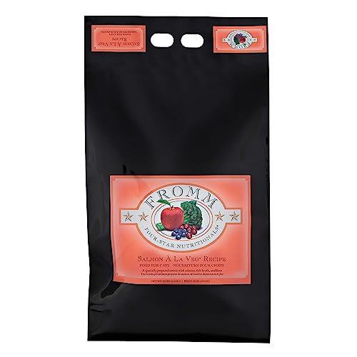 Salmon A La Veg Cat Food 10 Pound Bag