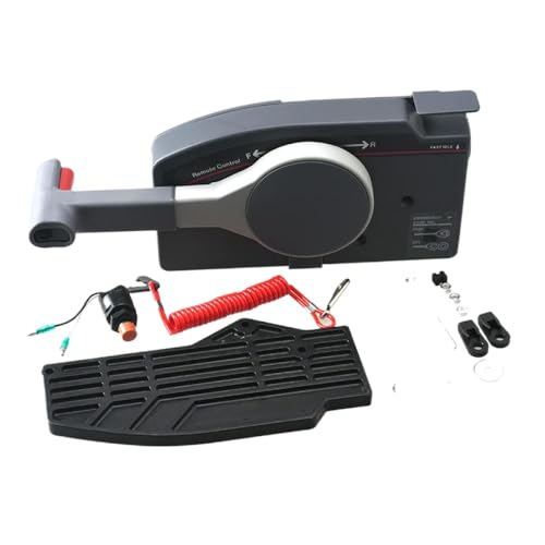 Boîte à télécommande 703-48205-16 pull pour moteur hors-bord bateau - 5