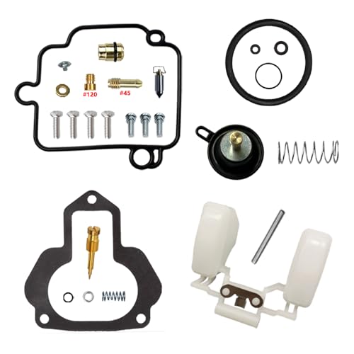 Kit de réparation carburateur YFM350FW Big Bear pour moto 1989-1997