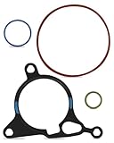 QAGGUM Vacuum Pump Rebuild Kit Compatible with Audi A4 Q5 A3 VW Beetle Jetta Passat 2.0T 1.8T 2009-2019, Vacuum Pump Seal Kit Replace 06J145100C 06J145100G
