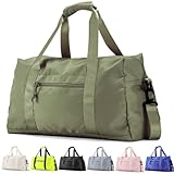 Picture of Travel Duffle Bag,Sport Gym Bag for Men And Women with Wet Pocket,Weekender Bag Carry On Tote Bags for Airplane