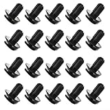 Schnelle Installation: Mit einer einfachen Montage in ein 8 mm großes Loch ist die Installation einfach, was schnelle Reparaturen oder Upgrades ohne Komplikationen ermöglicht.