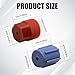 Rebvugr 10PCS R134a Cap A/C Cap, Automotive Replacement Air Conditioning Valves, 13mm & 16mm Air Conditioning Charging Port Covers, High & Low Pressure Port Dust Valve Covers for Most Vehicles