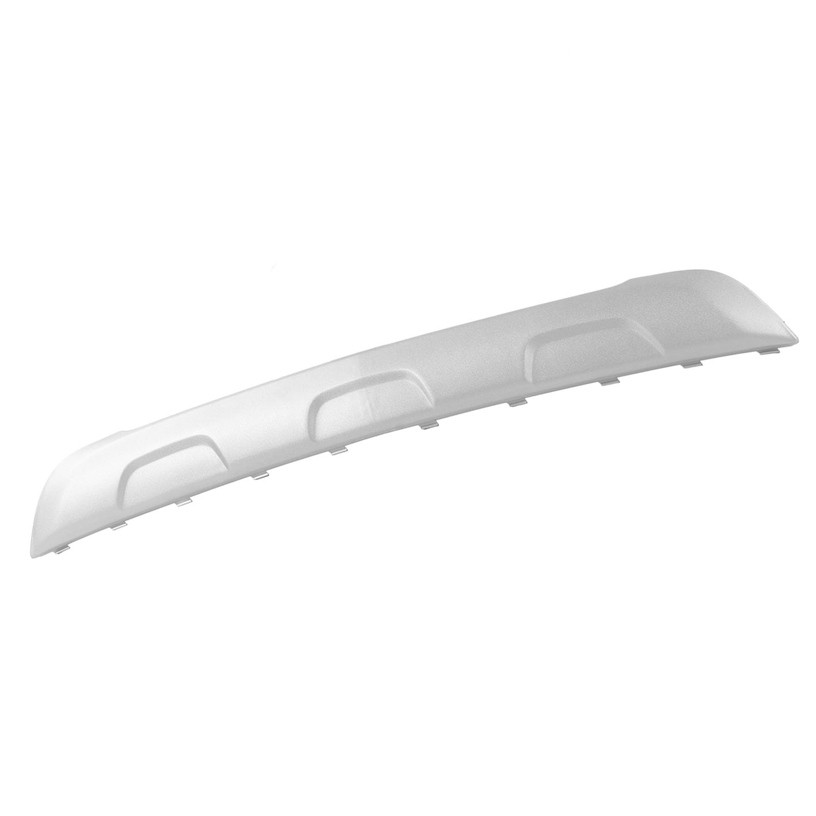 Pannello di Rivestimento della Piastra Paramotore del Paraurti Posteriore in ABS Ad Alta Resistenza per Chevy Trax 2016-2022 Parte di Ricambio Diretta per Installatori Fai-da-te (SILVER)