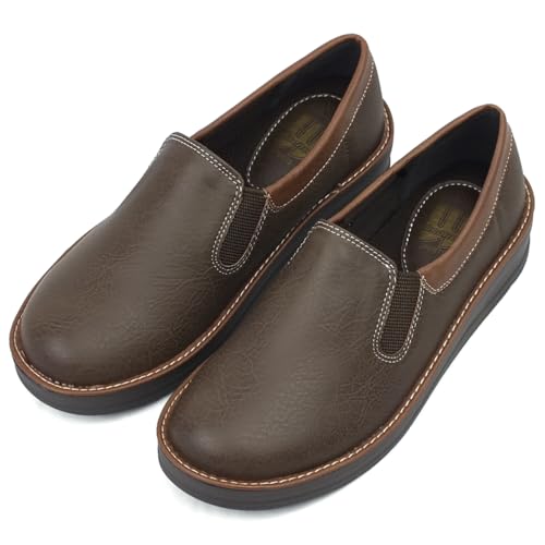 [Wilson Lee] �E�B���\�����[ �J�W���A���V���[�Y ���f�B�[�X �X���b�|�� ���[�J�b�g �R���t�H�[�g ���L�݌v �y�� ���� �h�� �I�[�N 25.0cm