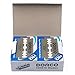 Dorco ST300 Platinum Double Edge Razor Blades | 1000 Blades | Premium Quality for Smooth, Precise Shaving | Durable and Long-Lasting | Ideal for All Safety Razors