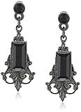 1928 Jewelry 'Bonne Nuit' Vintage-Inspired Chandelier Earrings