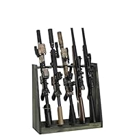 Amazon.co.jp: WOOD WORKS 日本製 ライフルスタンド 5丁掛