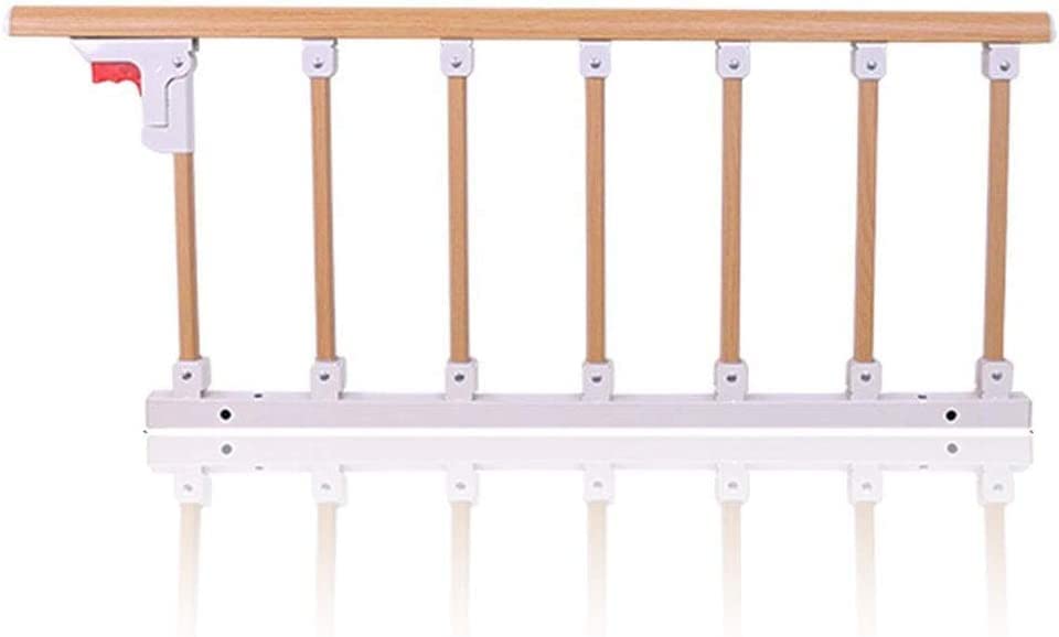 Rails de lit pliables de 97 cm pour l'assistance des personnes âgées en couleur B