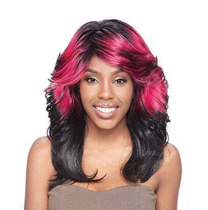 Vanessa Super Collection Synthetic Hair Wig - Super Stena-SHADE