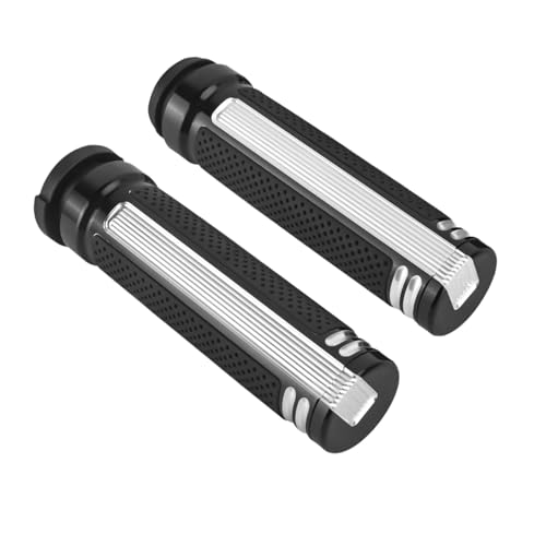 Poignées de guidon moto anti-vibration pour accélérateur électronique Softail