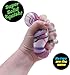 Schylling NeeDoh Nice Cube Swirl - Sensory Toy with a Super Solid Squish - Unique, Swirling Color Blend - Ages 3 and Up - Color May Vary - 2 Pack