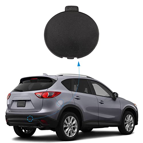 Rear Bumper Tow Hook Cover Towing Eye Cap Fit For Mazda Cx-5 2013 2014 2015 2016 Kd53-50-Ek1A-9U Kd53-50-Ek1A Xinpinsai #TOP17