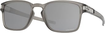 Oakley Sunglasses for Men - OO9358 Latch Square, Low-Bridge Fit - Rectangular Sunglasses PRIZM Lenses