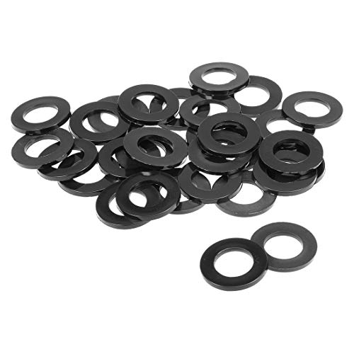 Promo 40% OFF uxcell Nylon Flat Washers M20 36mm OD 20mm ID 3mm Thickness for Faucet Pipe Water Hose, Pack of 100