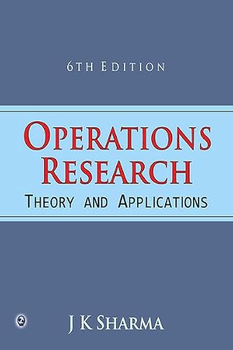 Operations Research:Theory and Applications (6/e) (English Edition)