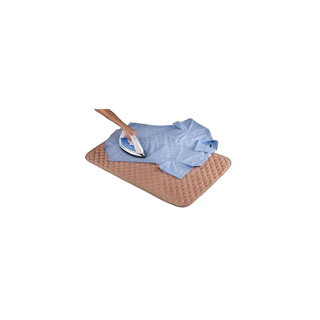 Panno Pad Iron Express per Stirare Ovunque E Protegge Le SUPERFICI