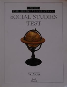 Paperback Passing the Georgia High School Social Studies Test Book