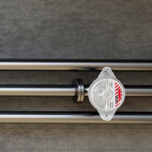 Dispositivo de bloqueo de válvula de compuerta de plástico para ejes de 25-64 mm Zerodeko 5