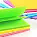 Sticky Notes 8x6 inch Bright Colors Self-Stick Pads 8 Pads/Pack 35 Sheets/Pad Total 280 Sheets