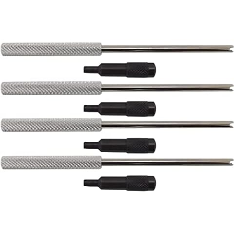 CORE TOOLS CT102-04 Valve Core Remover Short/Long Set, 4-Pack Cover