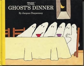 Hardcover The Ghost's Dinner Book