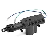 Universal Heavy Duty Power Door Lock Actuator Motor 2 wire w/ hardware 12V New