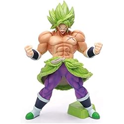 Nuevo Dragon Ball Super Figura Super Broly Figura Anime Modelo PVC 20CM