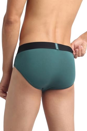 Image of Cresmo Men's|Anti-Microbial Luxury Micro Modal Underwear Breathable Ultra Soft Comfort Lightweight Brief|Pack of 2 |