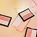 Wet n Wild MegaGlo Blushlighter, Blendable Blush & Highlighter Set, Shimmery Metallic Finish, Highlight Bling