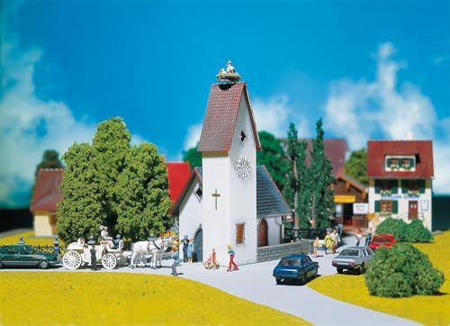 FALLER 130236 - Dorfkirche - Spurweite H0
