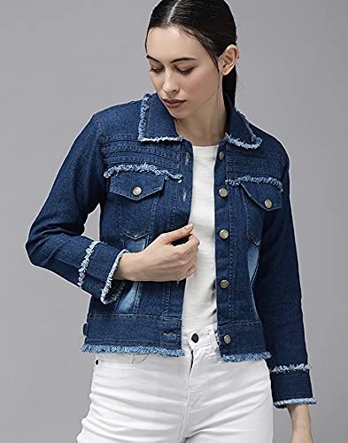 Image of VOXATI Women's Denim Jacket