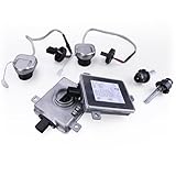 2 Sets HID Headlight Ballast W/Igniter & D2S Bulb Compatible for Acura TL TL-S 2006-2014 Xenon Ballast Control Module Replace 33119-SEP-H01, 33119-SAA-013, 33119-TA0-003,33119-STK-A01, W3T19371