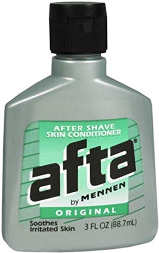 Afta After Shave Skin Conditioner Original 3 oz ( Pack of 4)