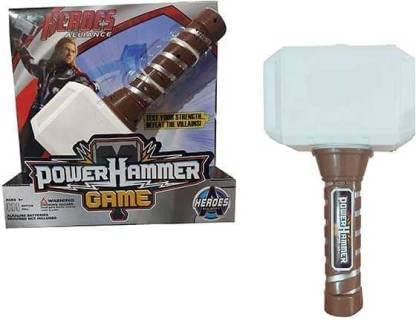 Prezzie Villa Marvel Infinity War Storm Breaker Electronic Thor Hammer