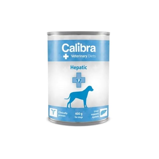 Foto 2 de 4 de CALIBRA Vet Diet Dog HEPATIC 6X400GR