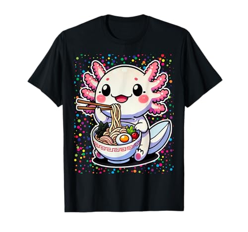 Ropa Kawaii de Anime Merch - Fideos japoneses Love Ramen Camiseta