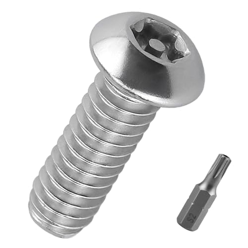 M4-0.7 x 10mm�{�^���w�b�h�Z�L�����e�B�l�W�A304�X�e�����X�|����h�~���l�W������&���O�@��ی�p�A80��(�r�b�g�t��)