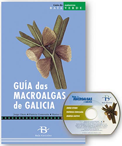 Portada de Guía das macroalgas de Galicia