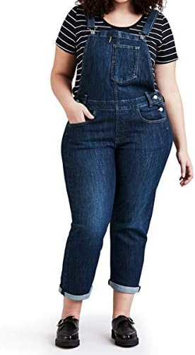 Levi's Women's Plus Size Overall Jeans 