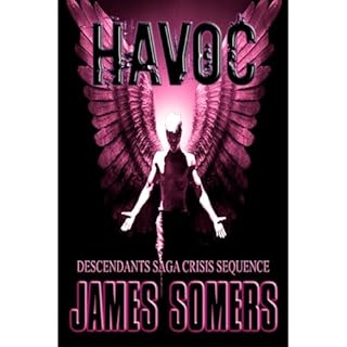 HAVOC Audiolibro Por James Somers arte de portada
