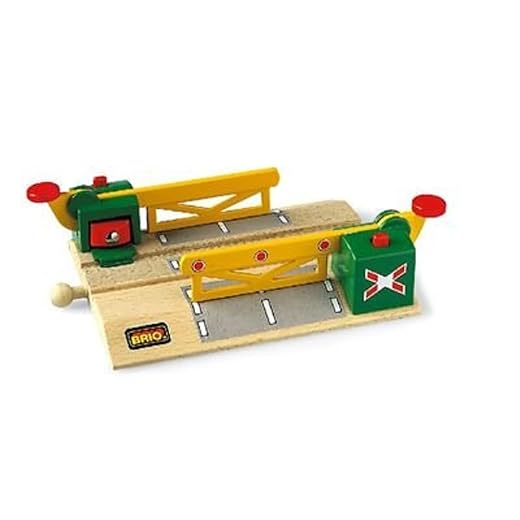 BRIO Magnetische spoorwegovergang - 33750