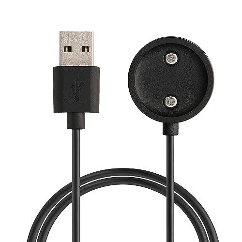 kwmobile Kabel USB do ładowania kompatybilny z Suunto Vertical/Race S/Ocean kabel do ładowania - kabel zamienny do smartwatcha - kabel do ładowania fitnesstrackera w kolorze czarnym