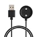 Produktbild kwmobile USB Kabel Charger kompatibel mit Suunto Vertical/Race S/Ocean Ladekabel - Smart Watch Ersatzkabel - Fitnesstracker Aufladekabel in Schwarz
