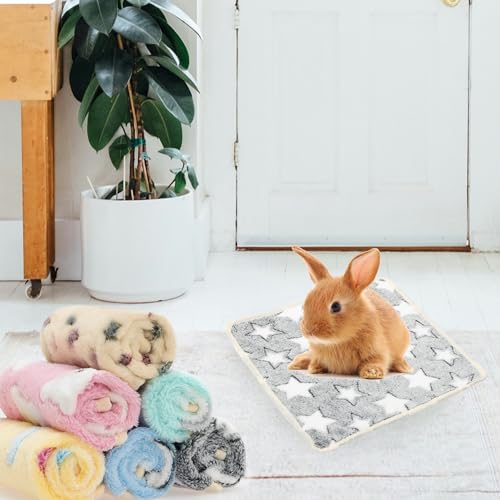 Soft Fleece Bedding Blankets for Small Animals