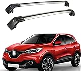 🚕【Modelos aplicables】 : Se adapta Para Renault Kadjar 2015-2022. Cada travesaño está diseñado para un modelo específico, verifique el año, la marca y el modelo de su vehículo antes de comprar.