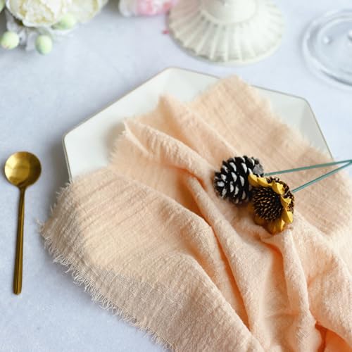 Napkins en tissu coton 50pcs pour dîner et réceptions