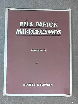 Paperback Mikrokosmos: Piano Solo Vol. I (Wintrop Rogers Editions, nos. 1-36) [Italian] Book