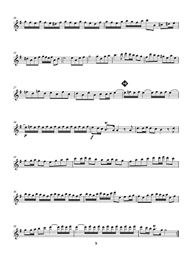 Treble (Alto) Recorder Sonata in G Major, Op. 1, No. 3: Classical Play-Along Volume 3: Sonata for Tr