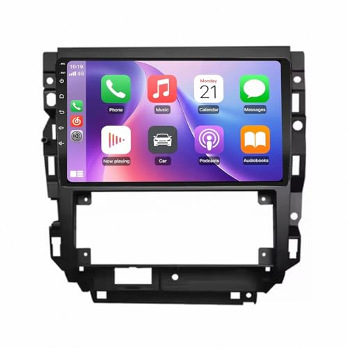 Pantalla Carplay coche inalámbrica para VW Golf 4 con Android Auto y 4G+64G multimedia